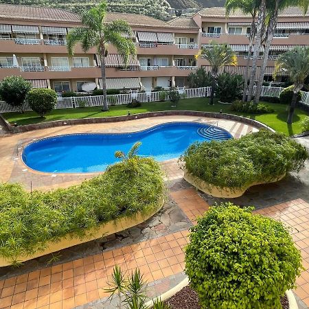 Neue Terrassenwohnung Mit Pool Puerto De La Cruz Dış mekan fotoğraf