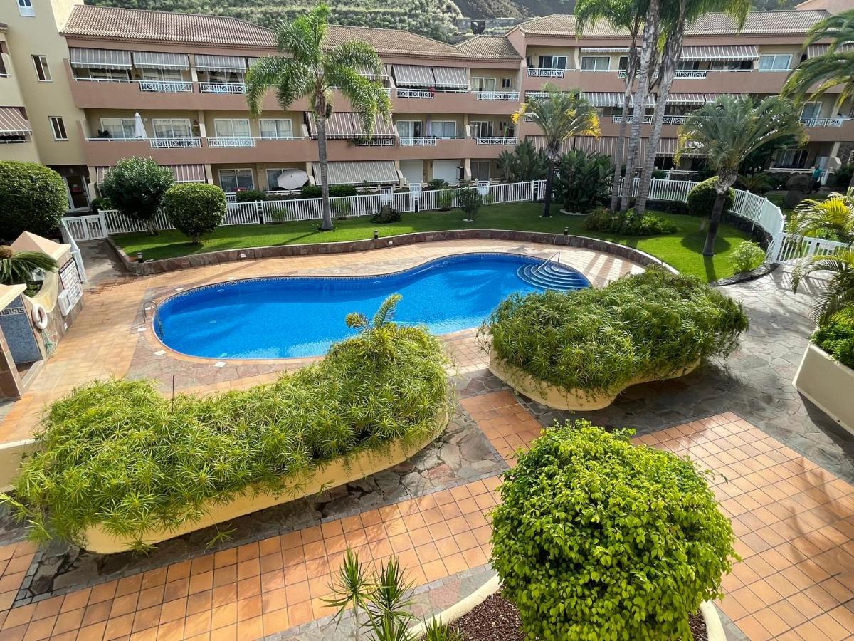 Neue Terrassenwohnung Mit Pool Puerto De La Cruz Dış mekan fotoğraf