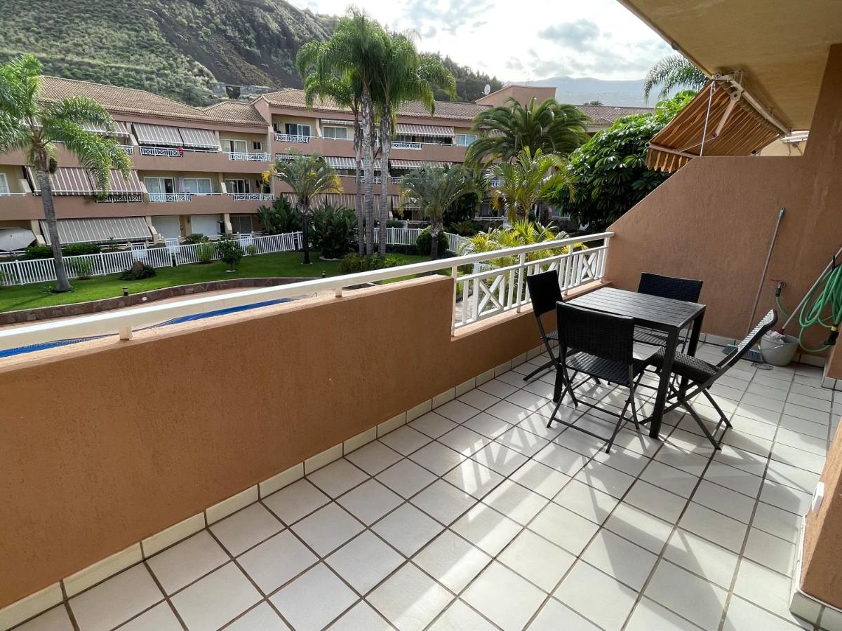 Neue Terrassenwohnung Mit Pool Puerto De La Cruz Dış mekan fotoğraf